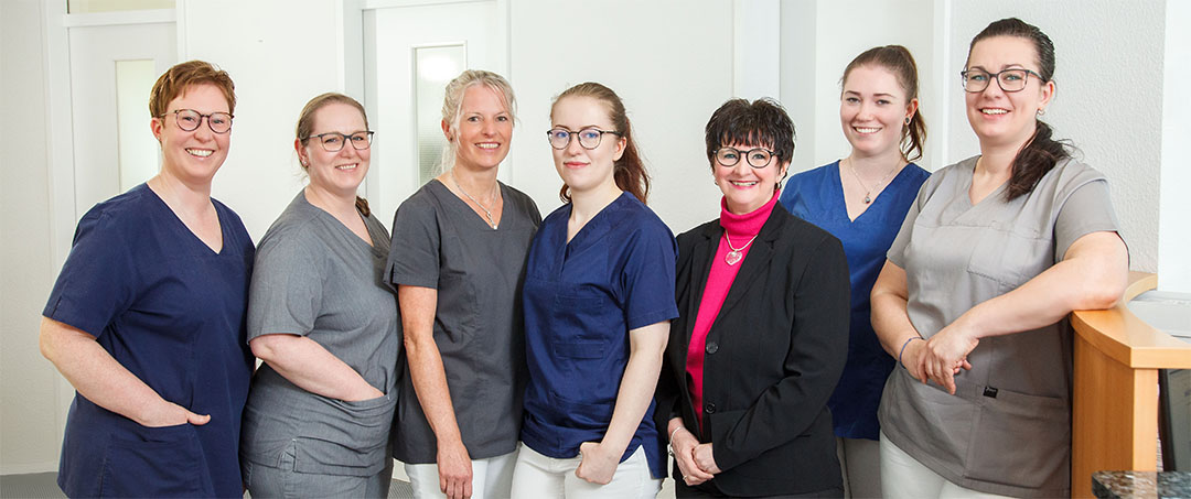 ZA Praxis Dr Valta Team